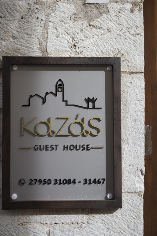 Kaza Guesthouse Dimitsana Luaran gambar