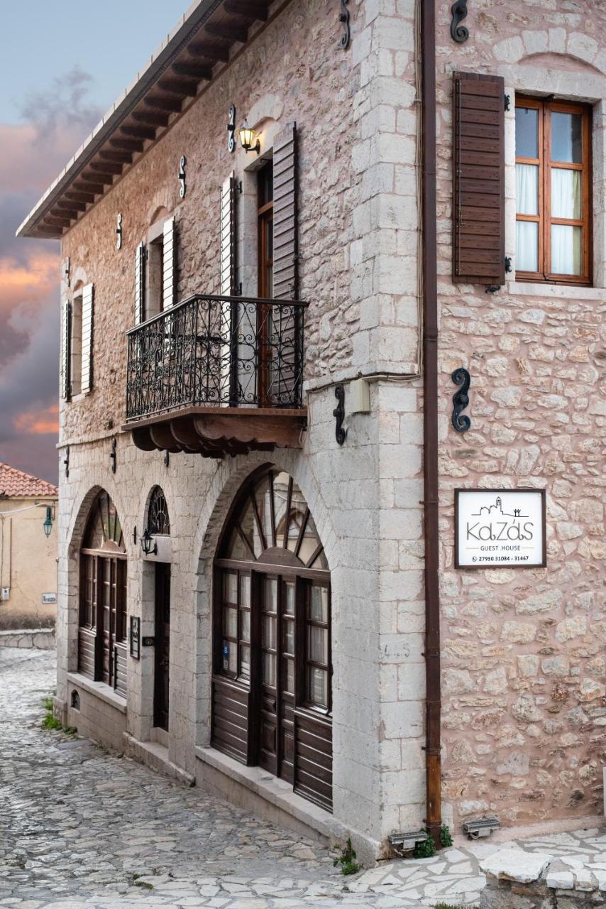 Kaza Guesthouse Dimitsana Luaran gambar