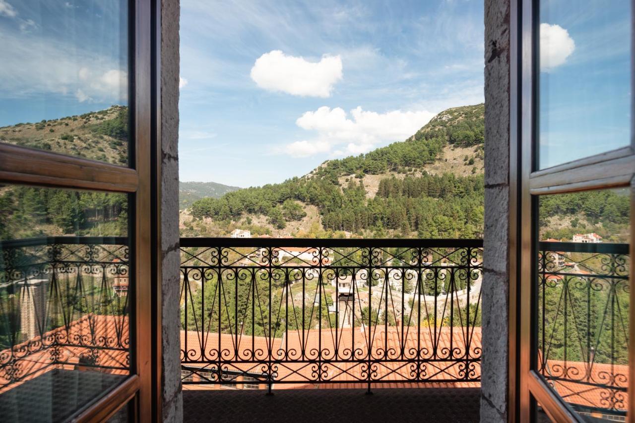 Kaza Guesthouse Dimitsana Luaran gambar