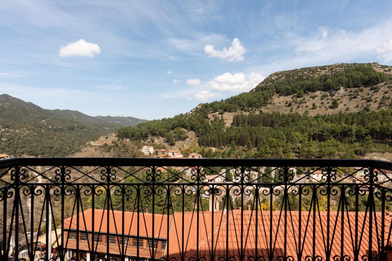 Kaza Guesthouse Dimitsana Luaran gambar