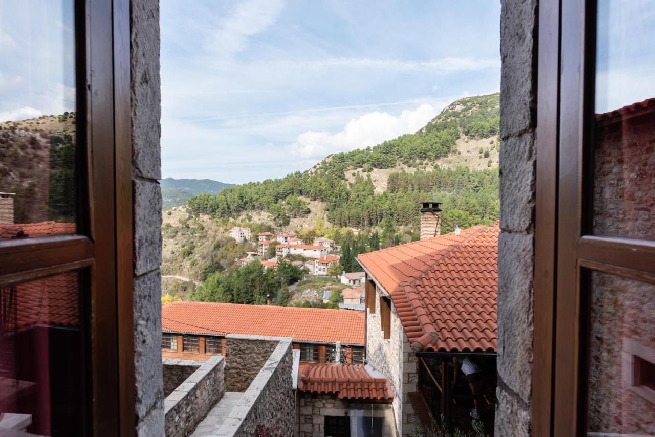 Kaza Guesthouse Dimitsana Luaran gambar