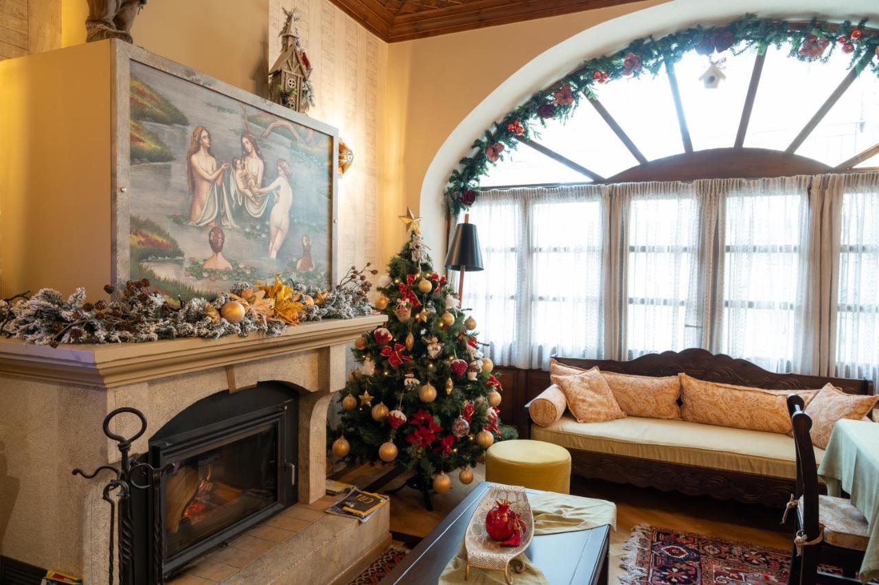 Kaza Guesthouse Dimitsana Luaran gambar